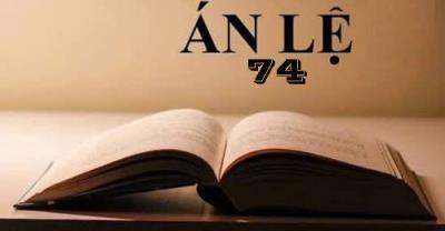 Án lệ số 74/2025/AL về việc định tội danh “Trộm cắp tài sản” đối với hành vi chiếm đoạt tài sản của mình đang bị cơ quan có thẩm quyền tạm giữ